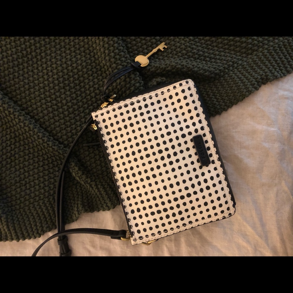 Fossil crossbody